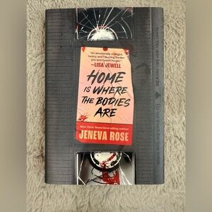 🩷Hardback book “Home Is Where The Bodies Are”